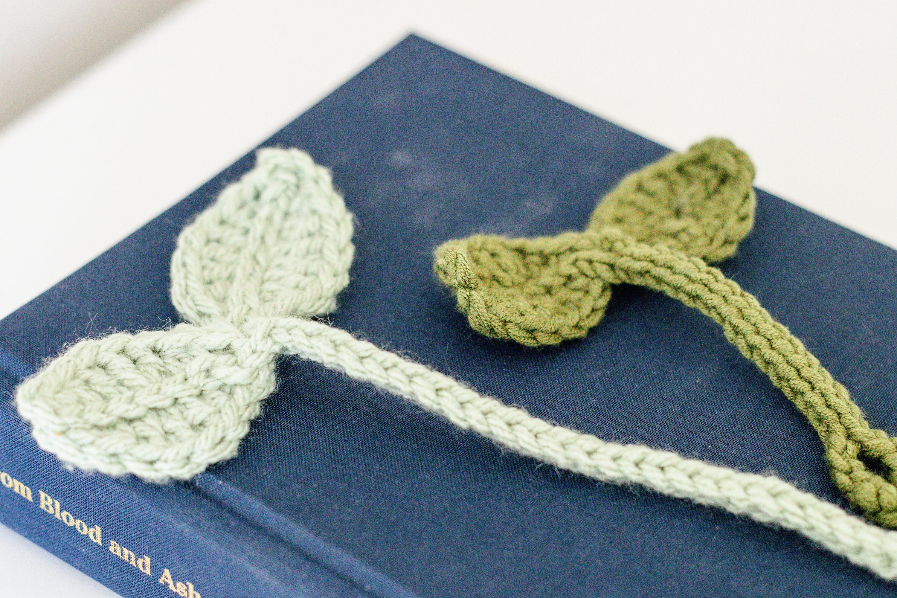 Leaf Sprout Bookmark & Cable Tie