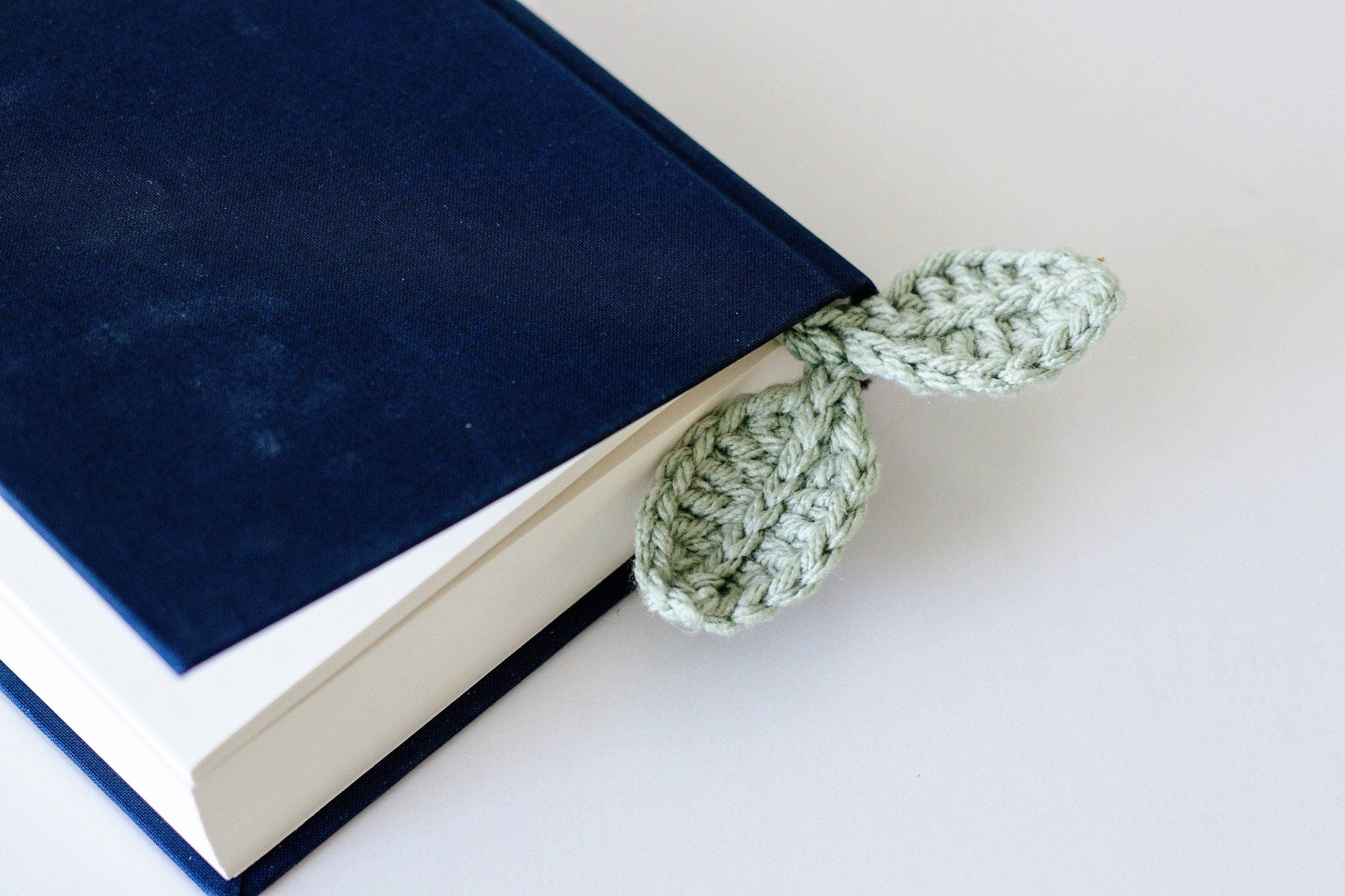 Leaf Sprout Bookmark & Cable Tie
