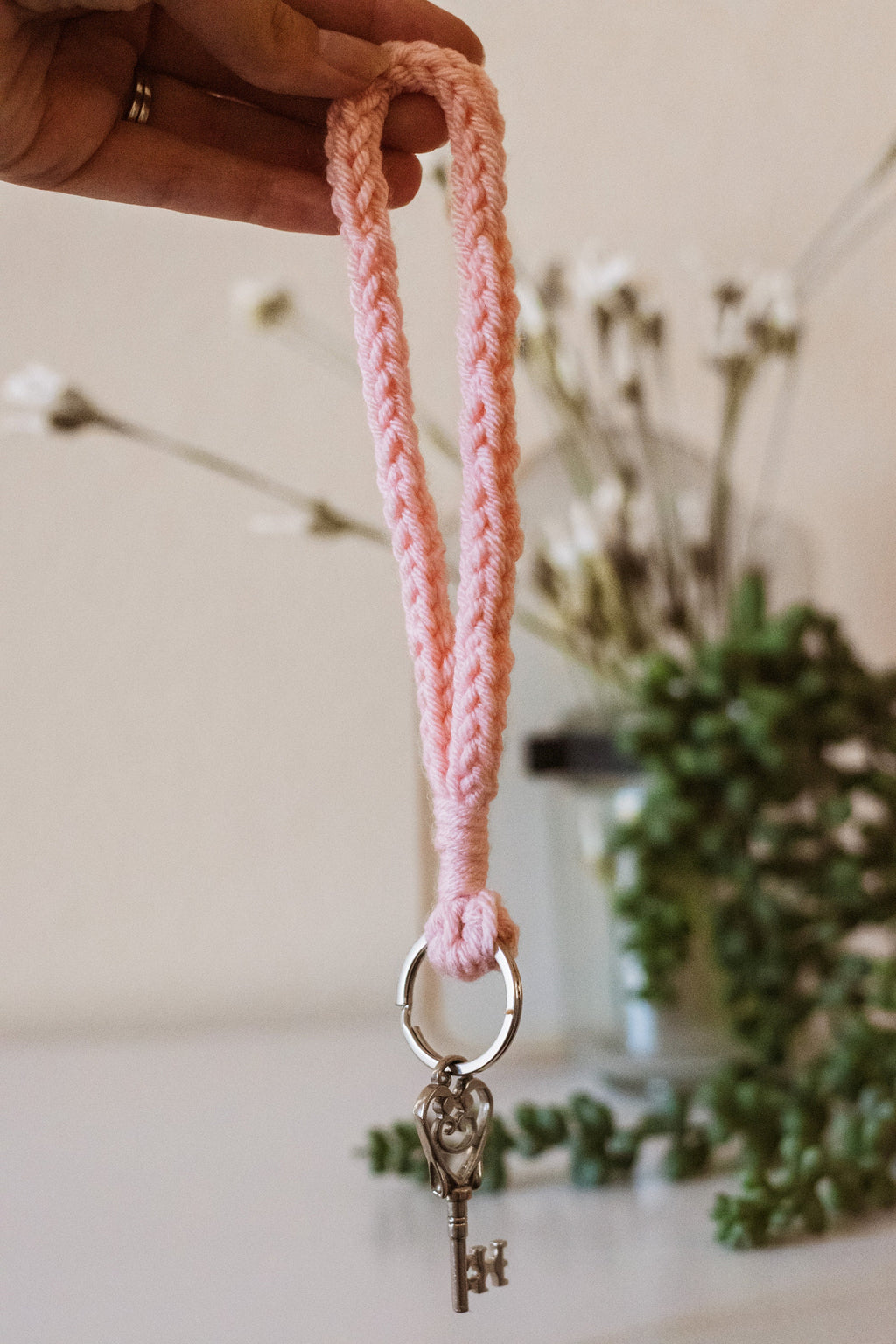 Wristlet Keychain