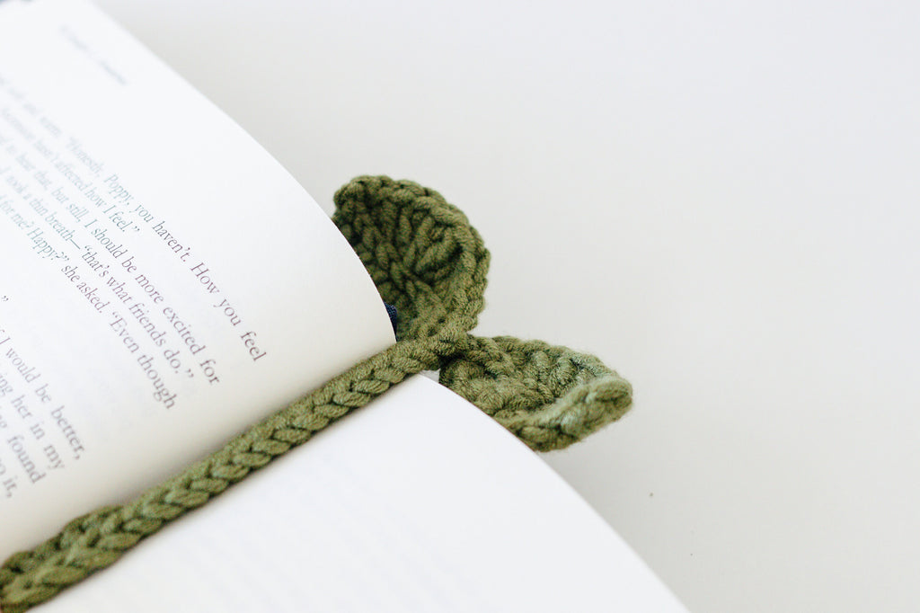 Leaf Sprout Bookmark & Cable Tie