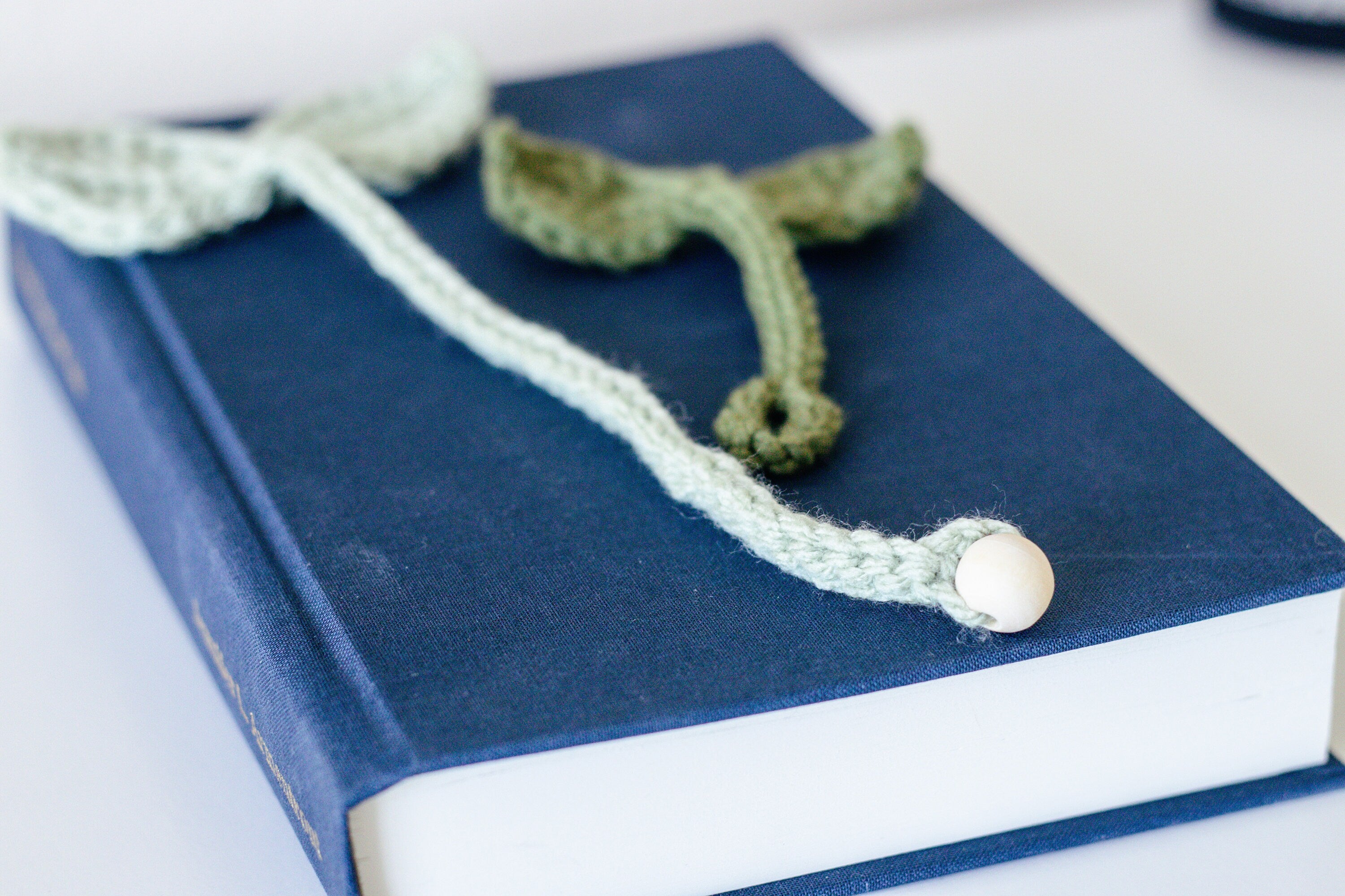 Leaf Sprout Bookmark & Cable Tie