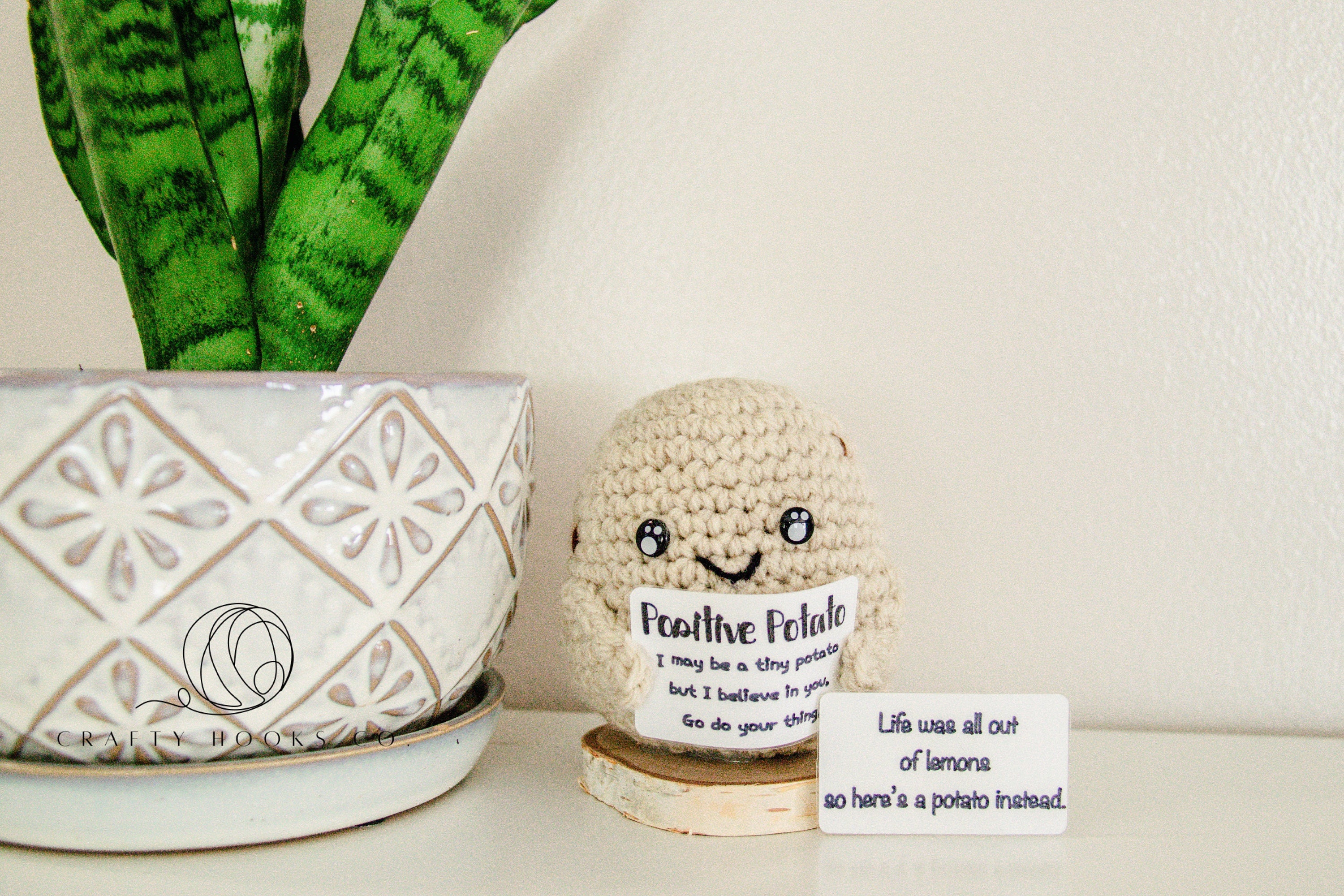 Positive Potato, Emotional Support Pickle