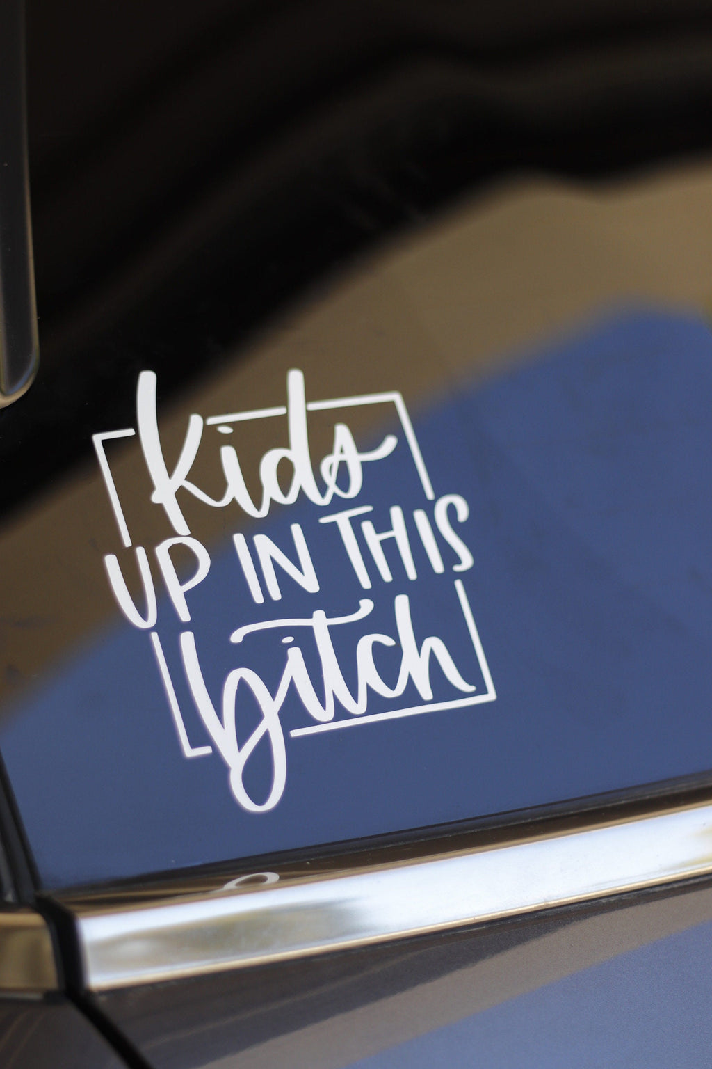 Baby On Board Car Decal