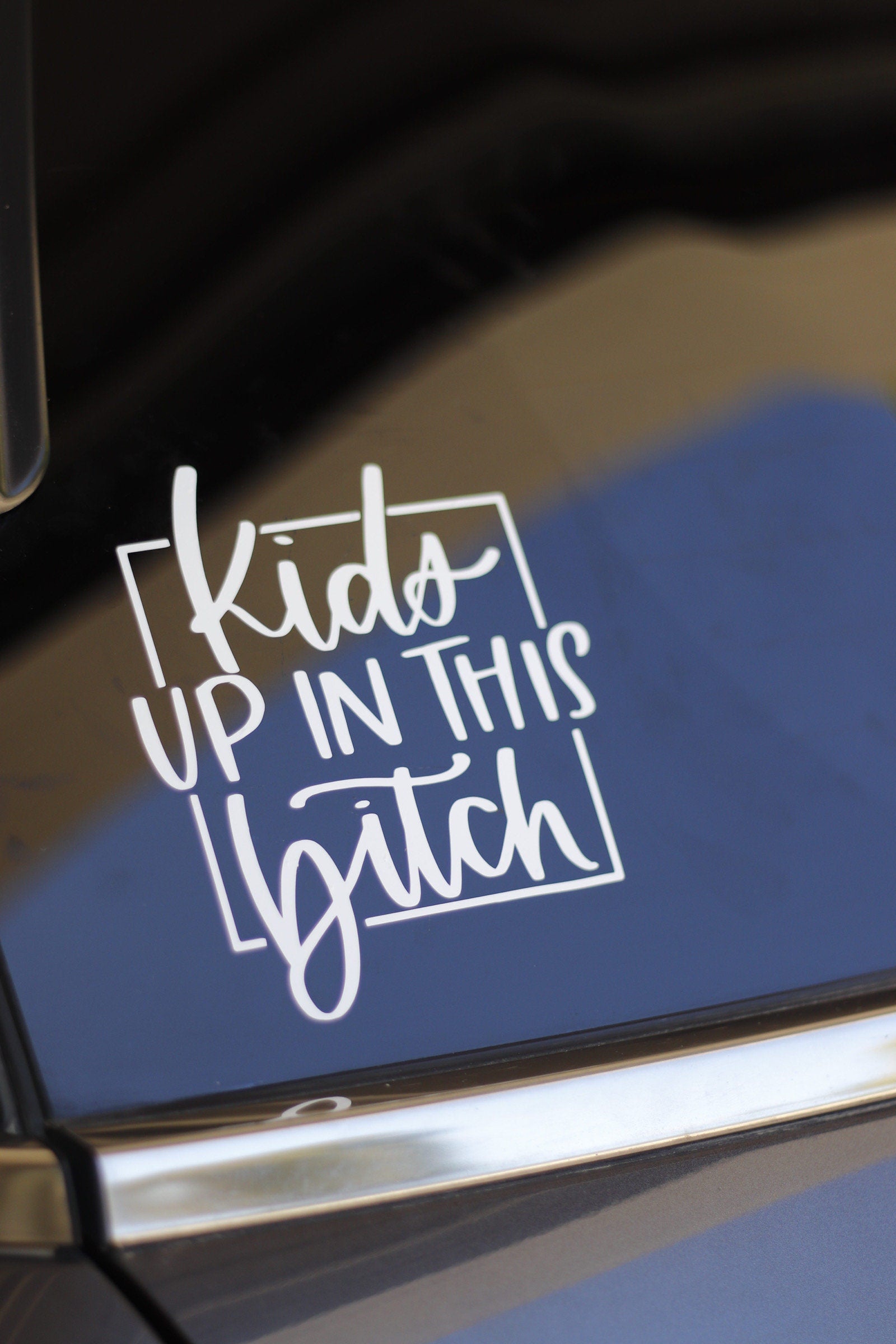 Baby On Board Car Decal