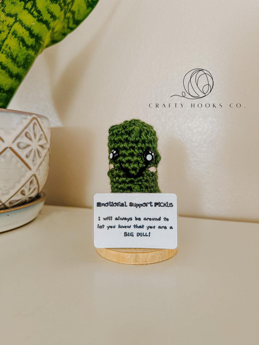 Positive Potato, Emotional Support Pickle