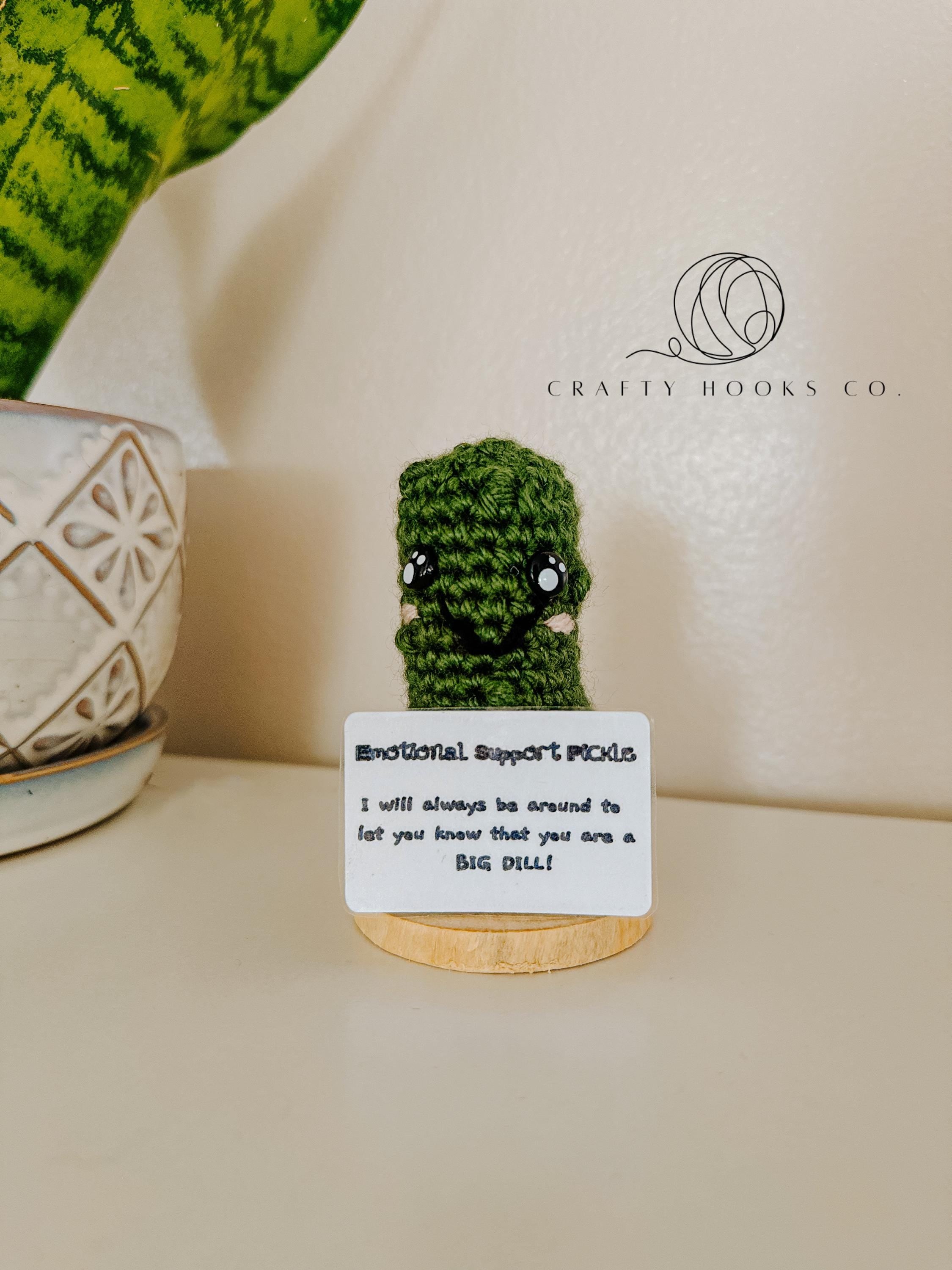 Positive Potato, Emotional Support Pickle