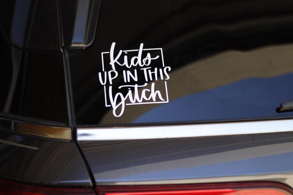 Baby On Board Car Decal