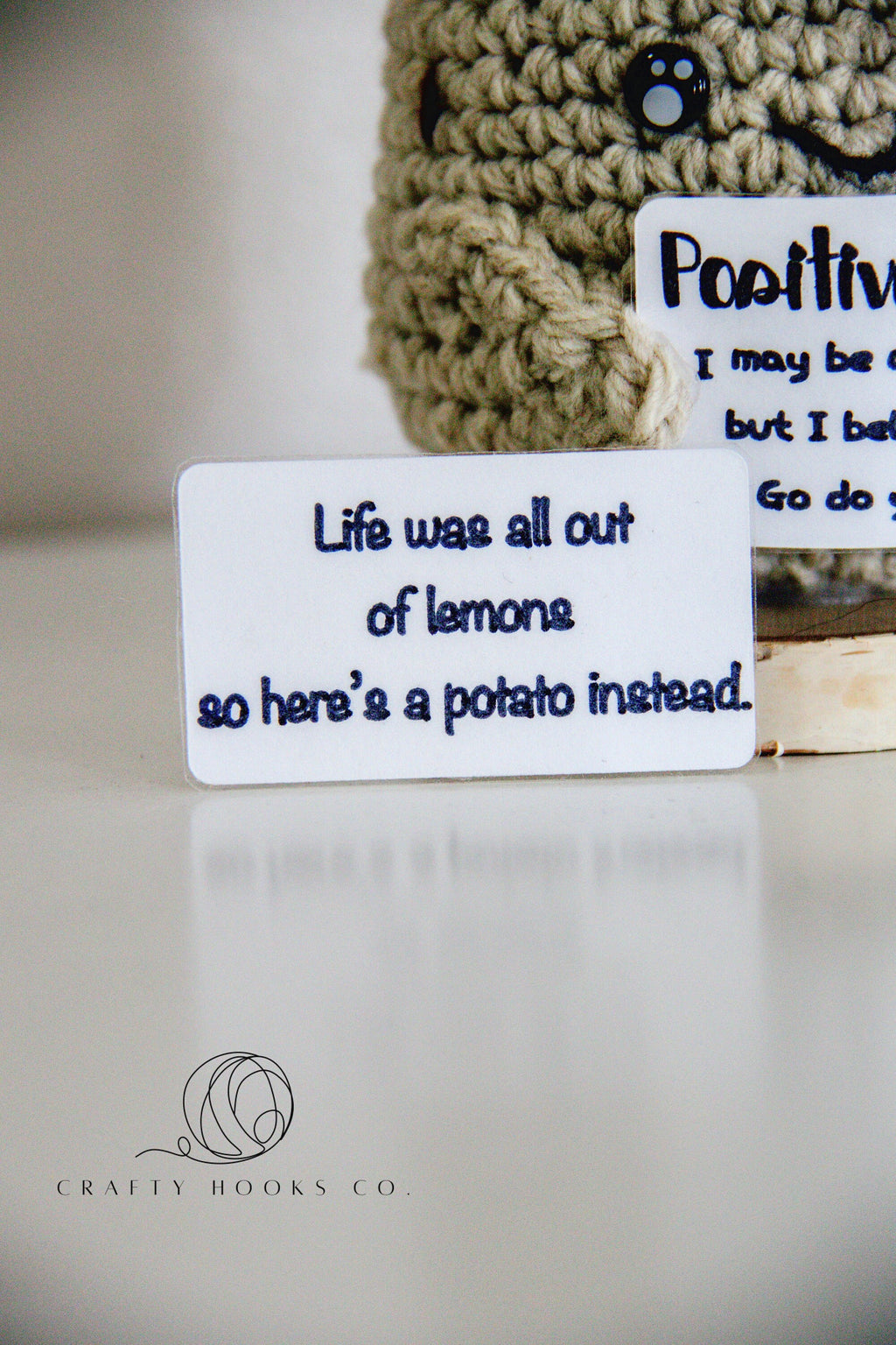 Positive Potato, Emotional Support Pickle