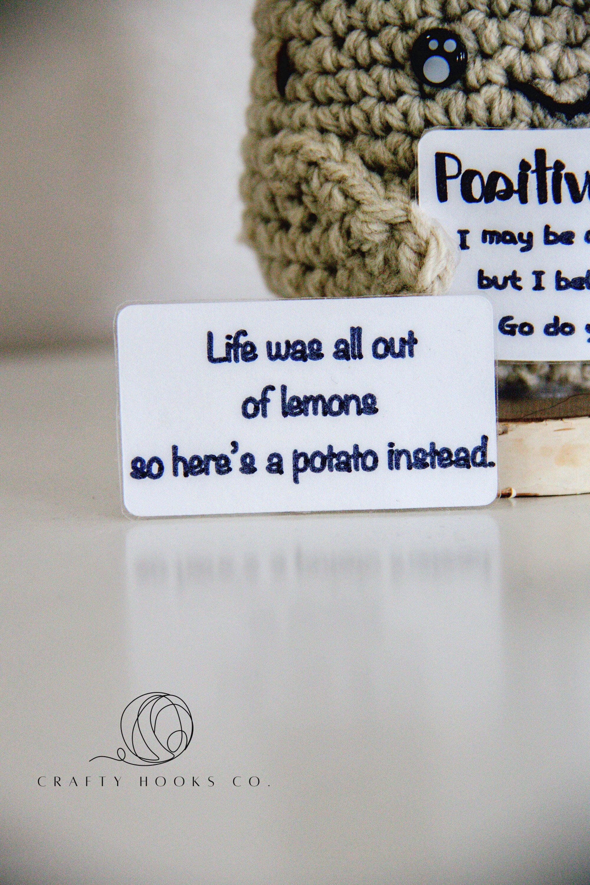 Positive Potato, Emotional Support Pickle