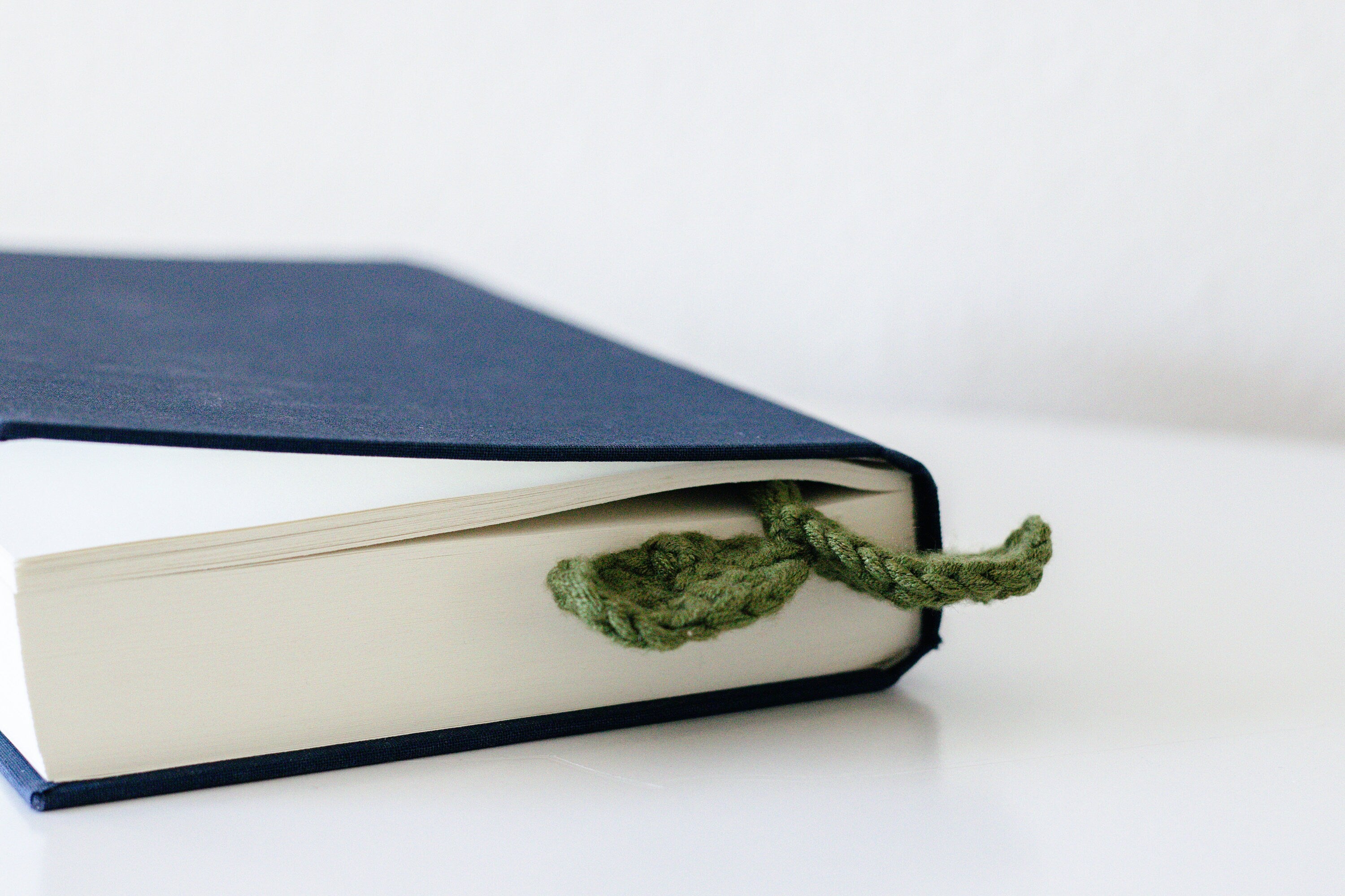 Leaf Sprout Bookmark & Cable Tie